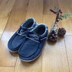 Pair of boys Hey Dudes with a lot of life left in them!